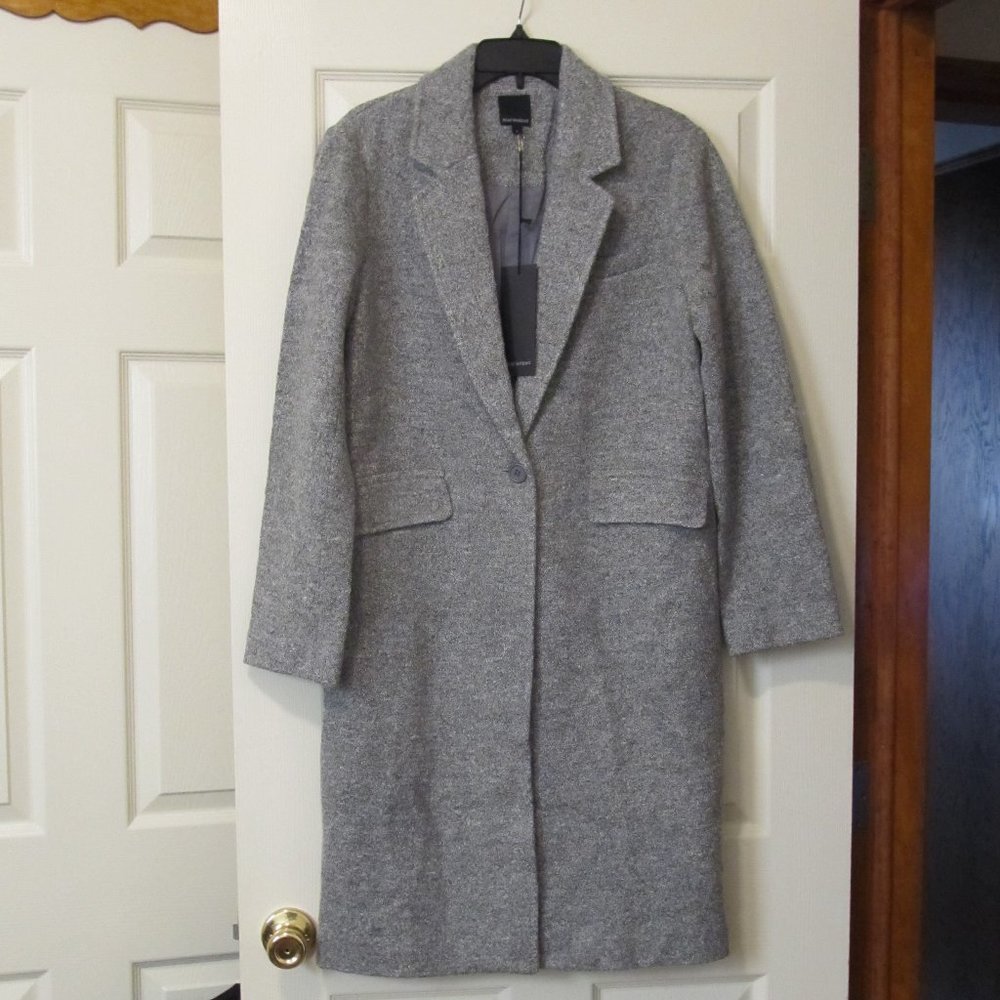 Wool Coat  NEW